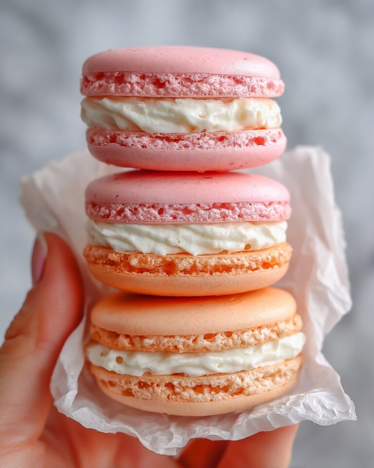 Foolproof French Macarons with Raspberry Buttercream Recipe