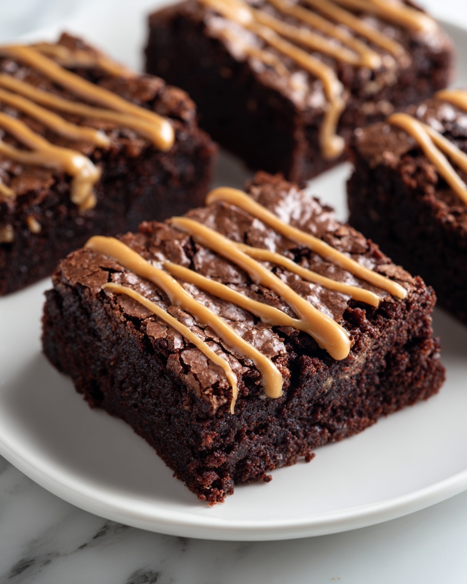 Peanut Butter Protein Brownie Recipe - Recipe Image