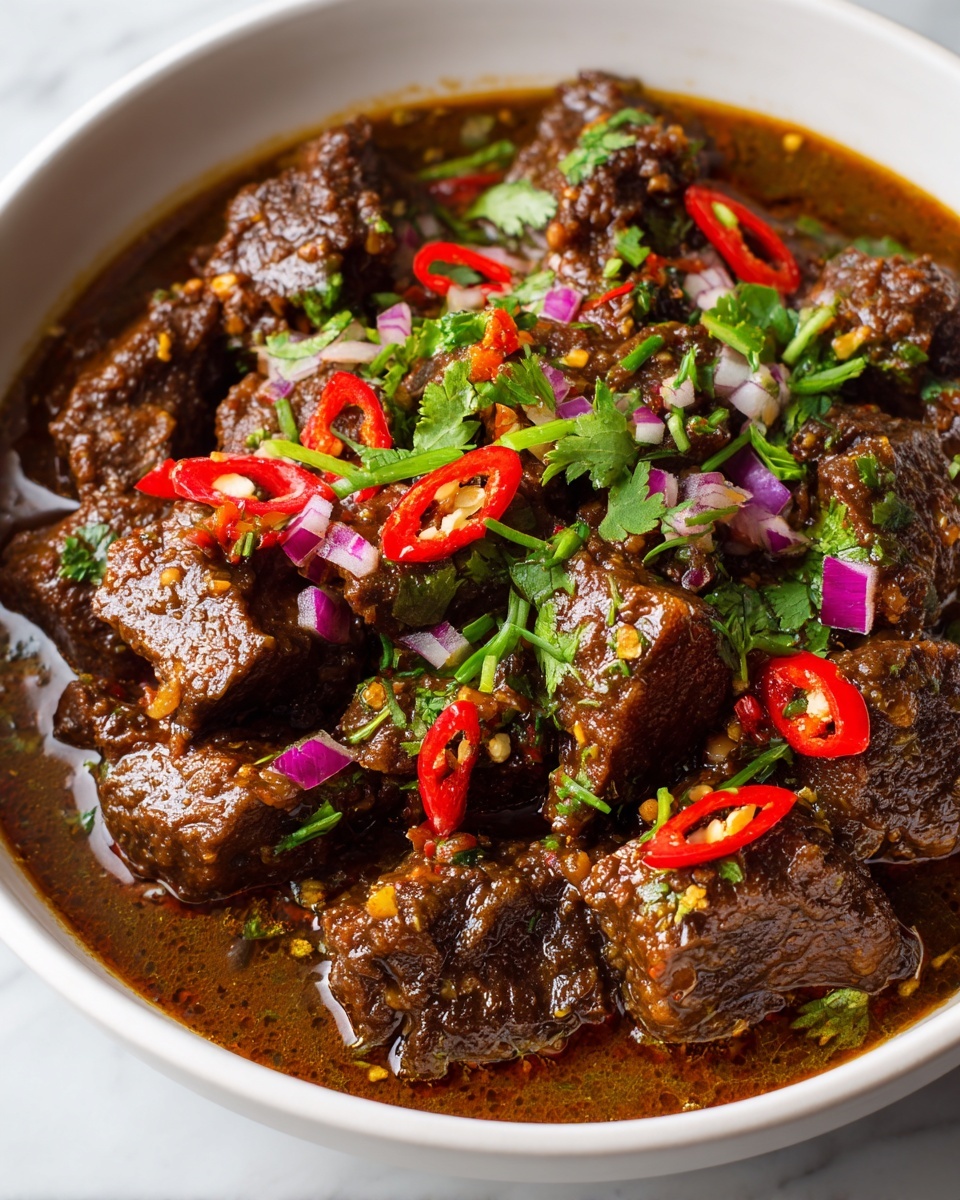 Traditional Mexican Beef Birria Recipe - Recipe Image