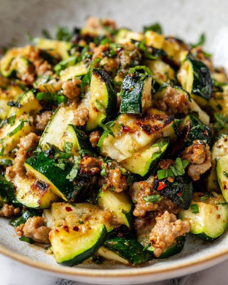 Ground Turkey and Zucchini Skillet Recipe