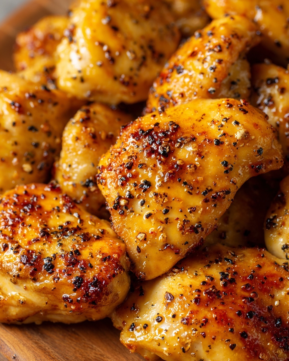 Air Fryer Honey Butter Garlic Chicken Tenders Recipe - Recipe Image