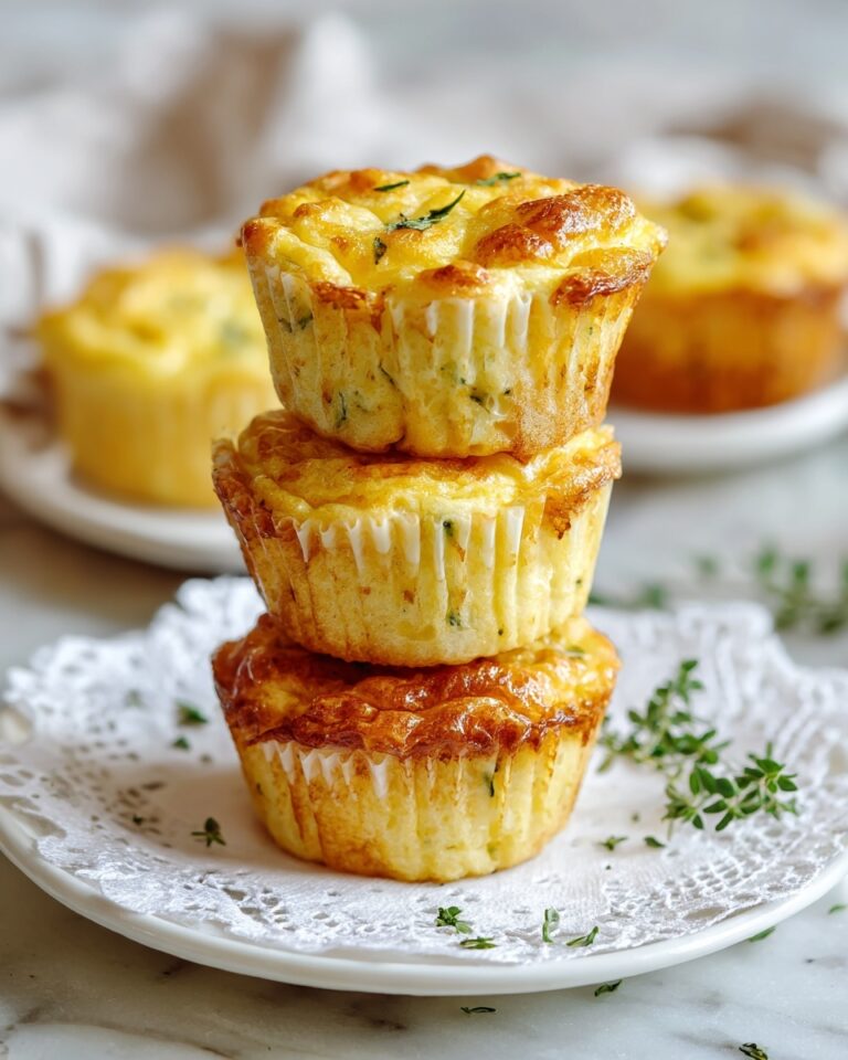 Mediterranean Delight Egg Muffin Cups Recipe