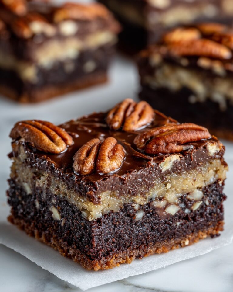 Gooey Pecan Pie Brownies Recipe