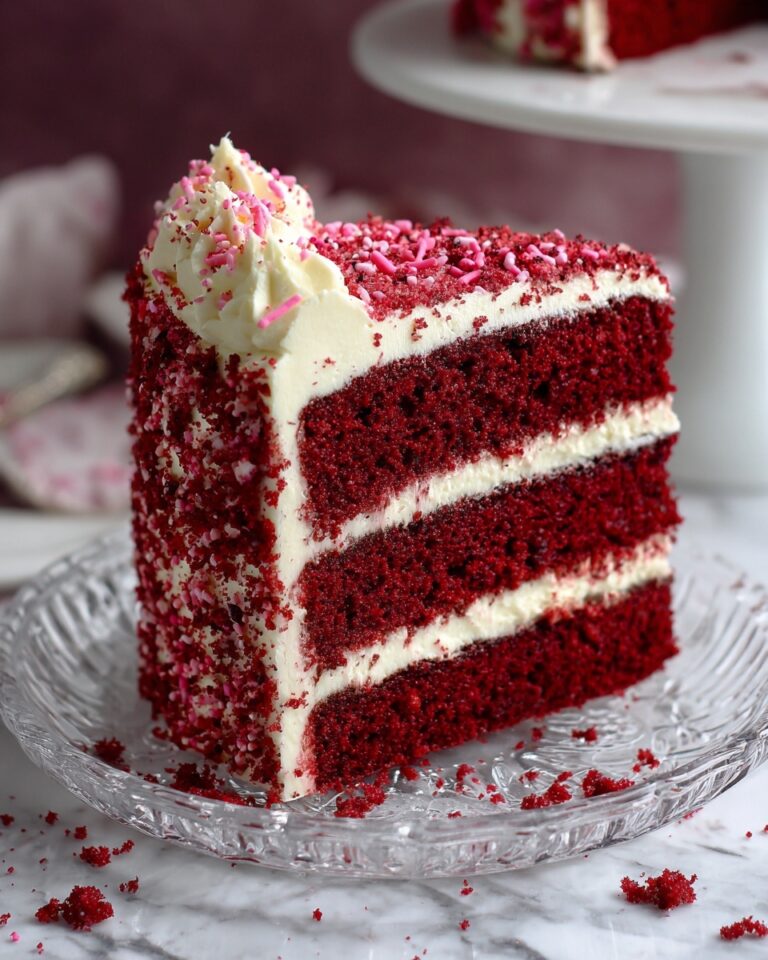 The Ultimate Red Velvet Cake Recipe