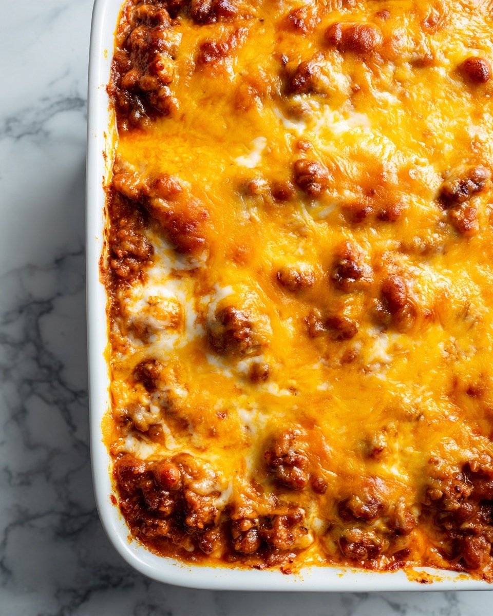 Baked Beans & Ground Beef Casserole Recipe - Recipe Image