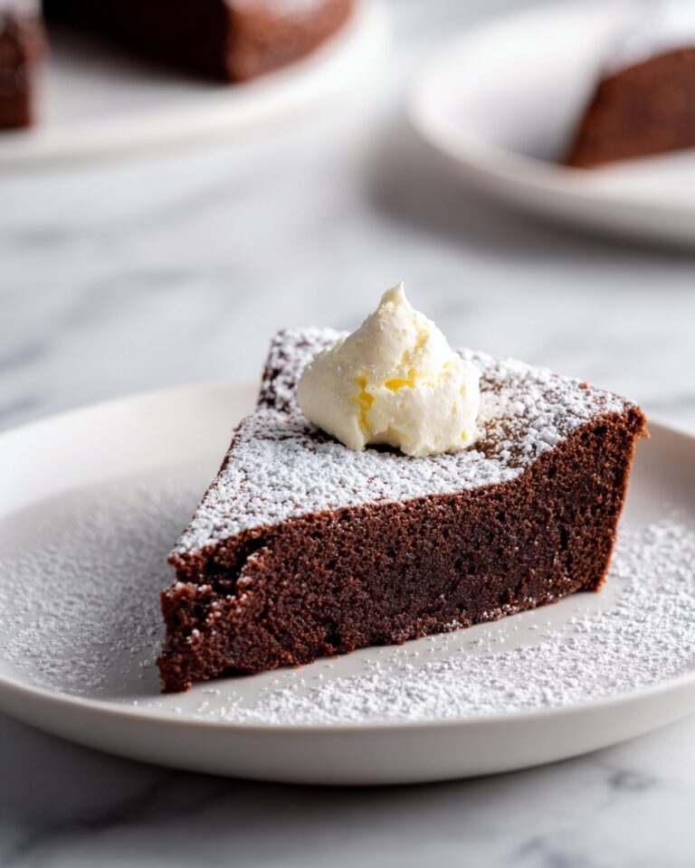 Caprese Cake Recipe
