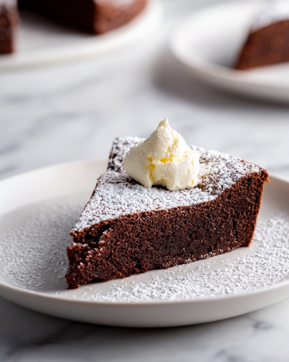 Caprese Cake Recipe - Recipe Image