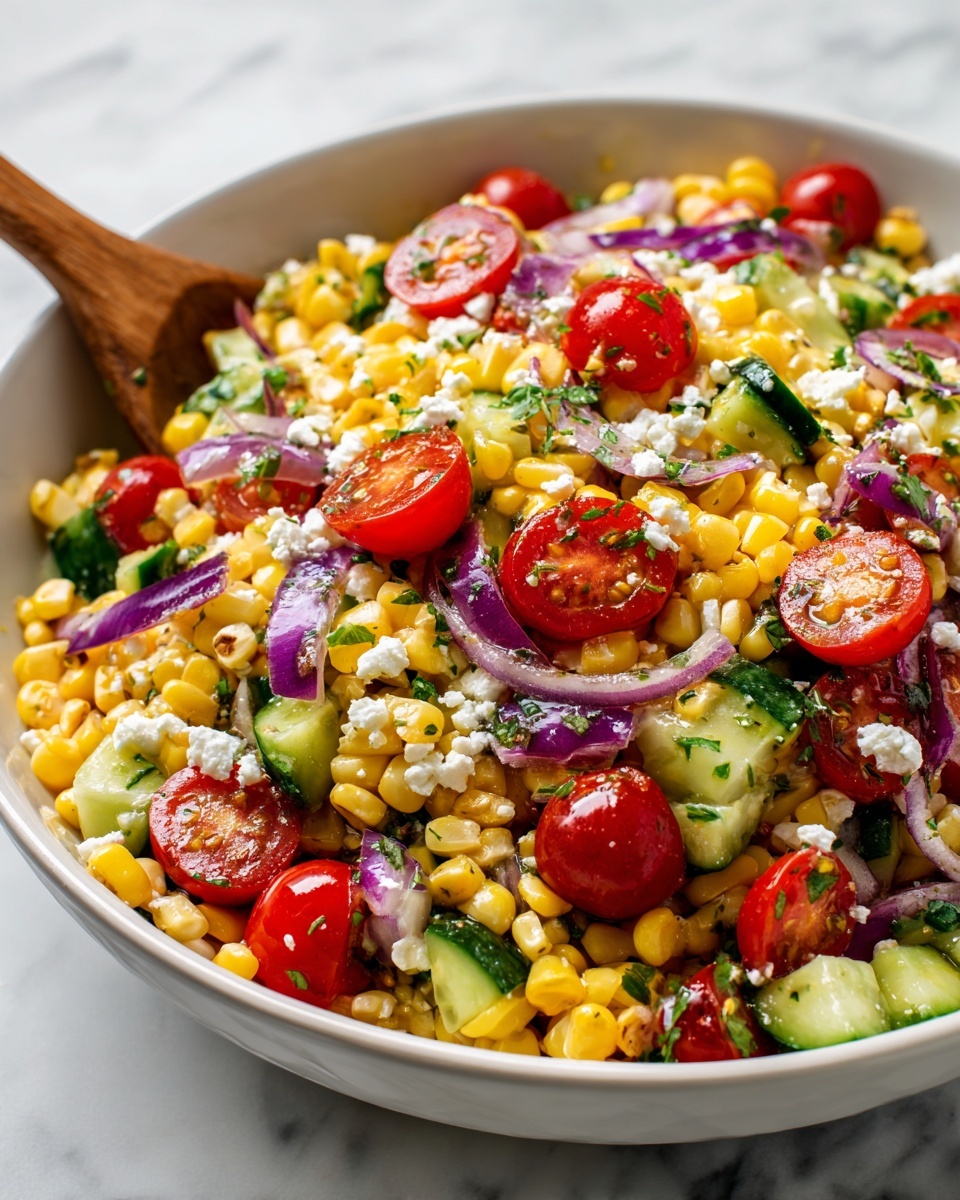 The Ultimate Corn Salad for Bright, Fresh Summer Flavor Recipe - Recipe Image