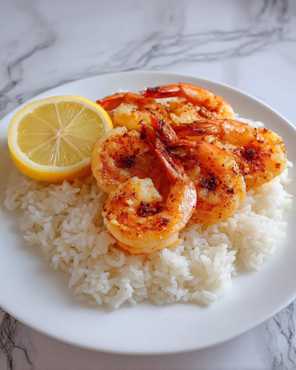 Hawaiian Garlic Shrimp Recipe - Recipe Image