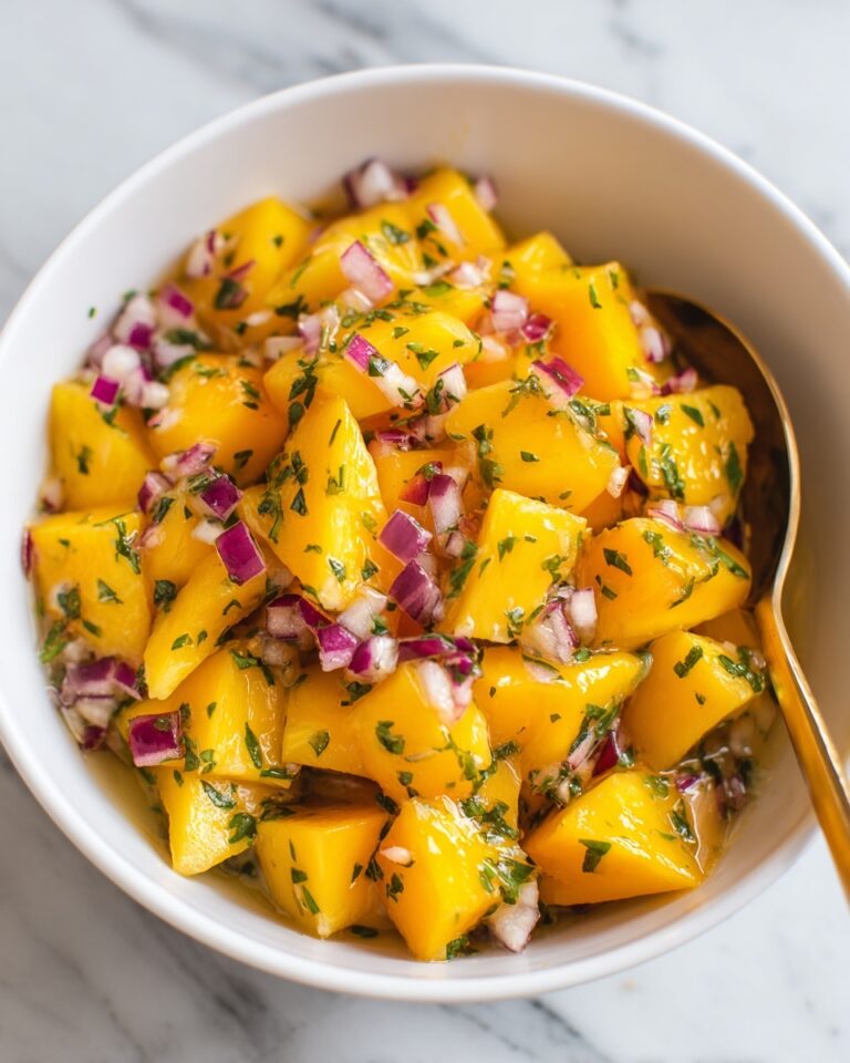 Peach Salsa Recipe