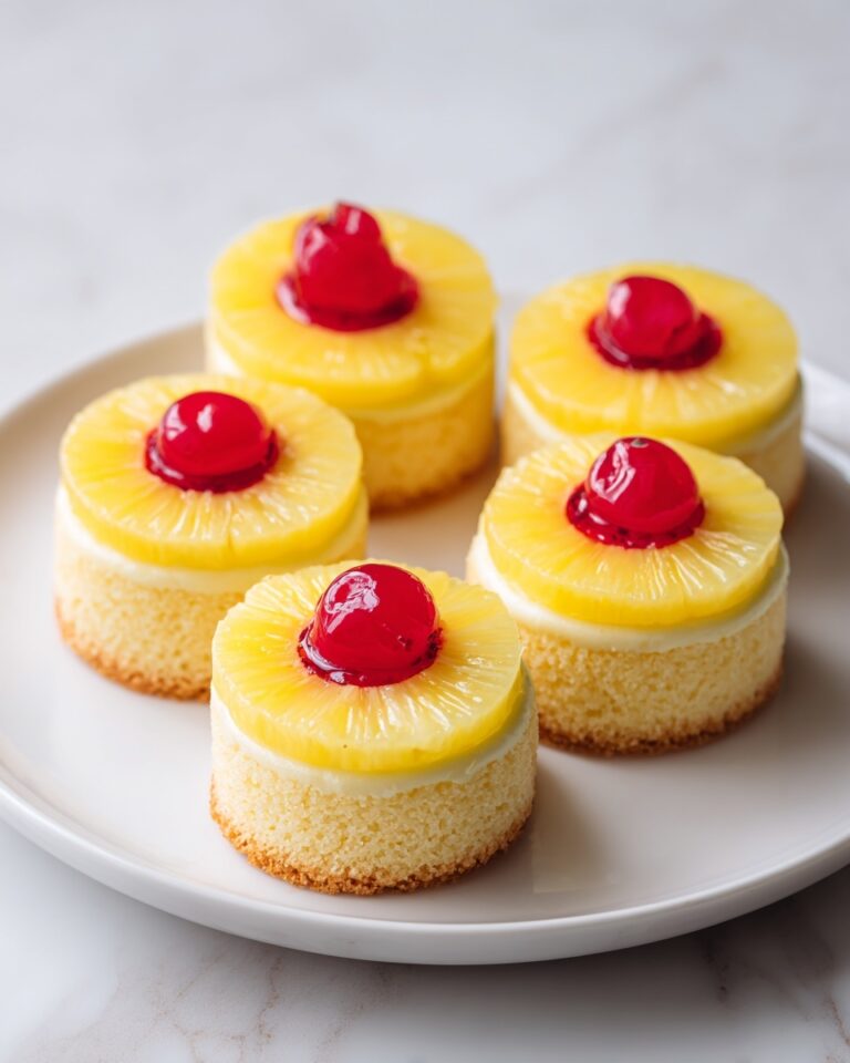 Pineapple Upside-Down Cookies Recipe