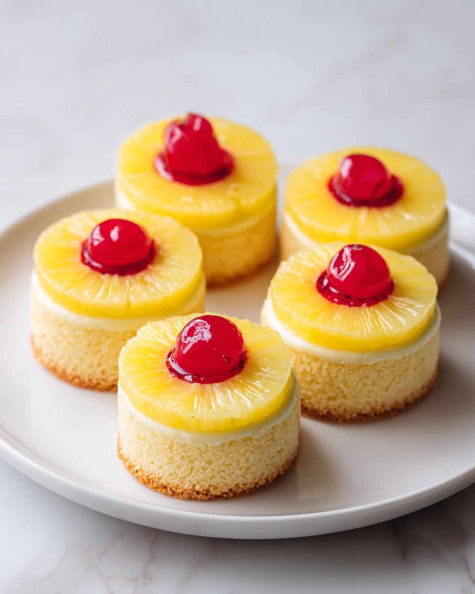 Pineapple Upside-Down Cookies Recipe - Recipe Image