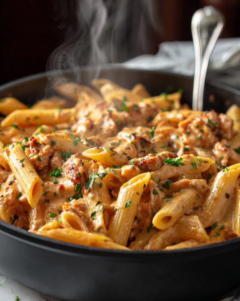 One Pot Cheesy Chicken Pasta Recipe