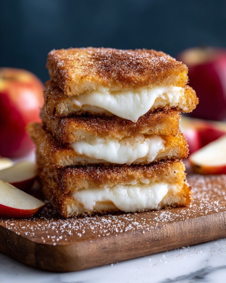 Cinnamon Brie Apple Grilled Cheese Recipe