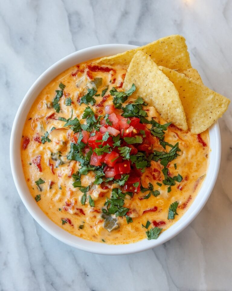Spicy Cowboy Queso Dip Recipe