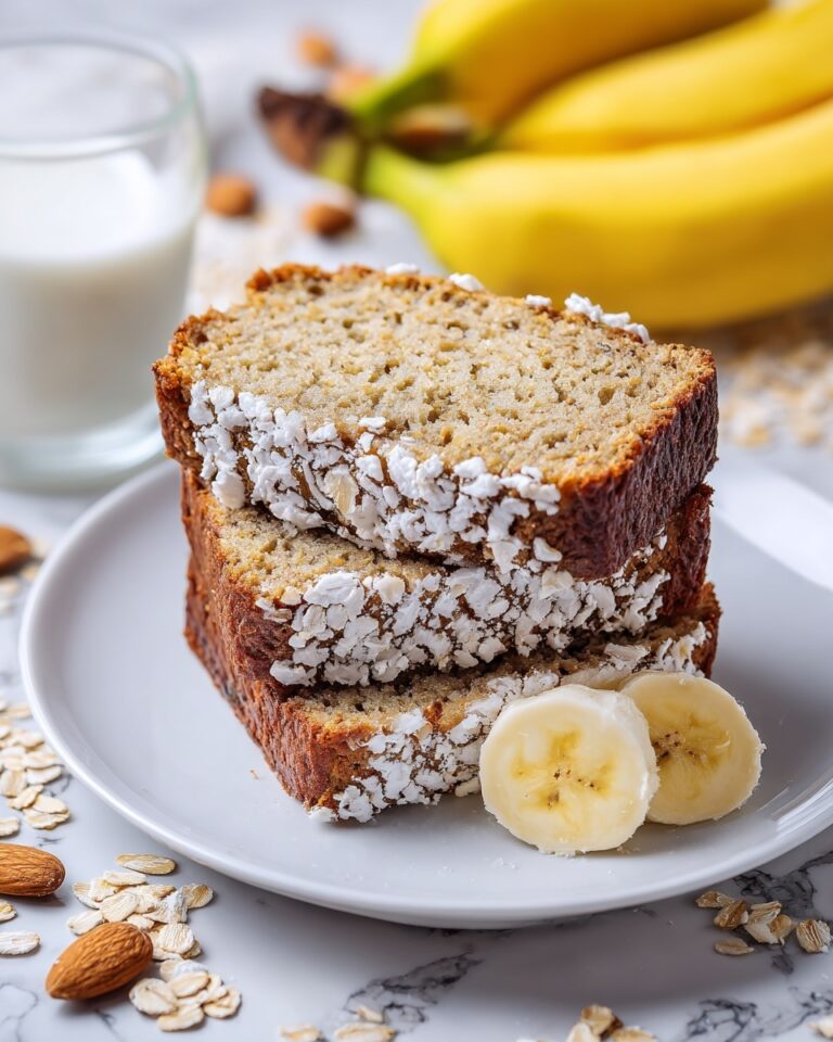 Almond Flour Banana Bread Recipe