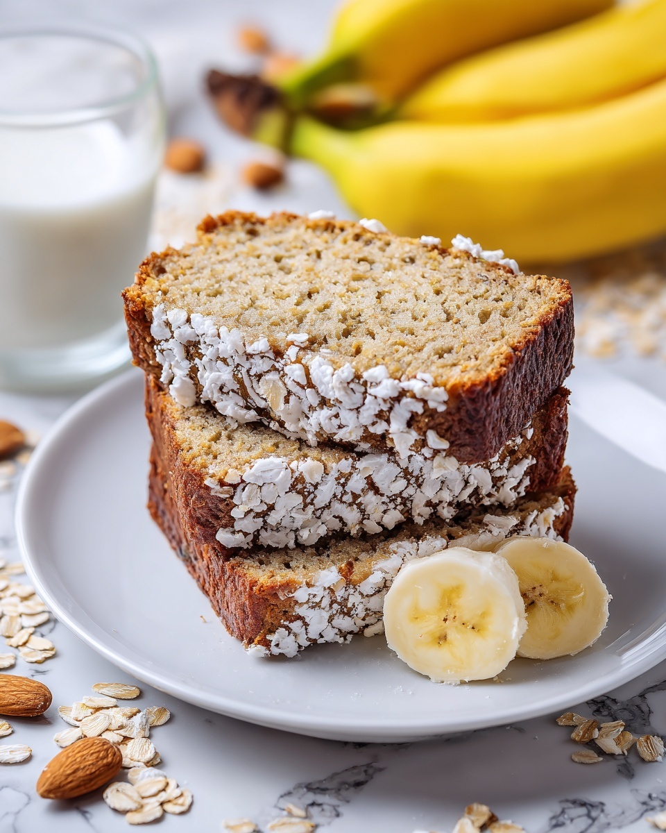 Almond Flour Banana Bread Recipe - Recipe Image