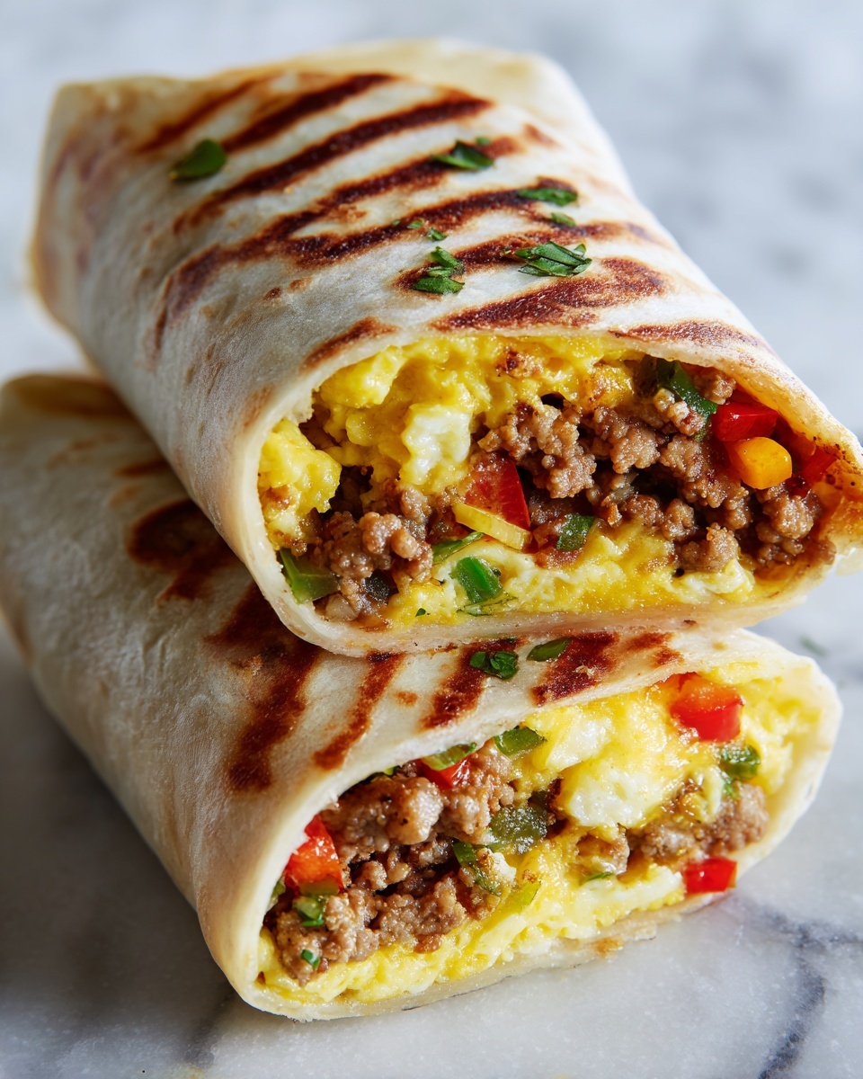 Nacho Cheese Beef Wrap Recipe - Recipe Image