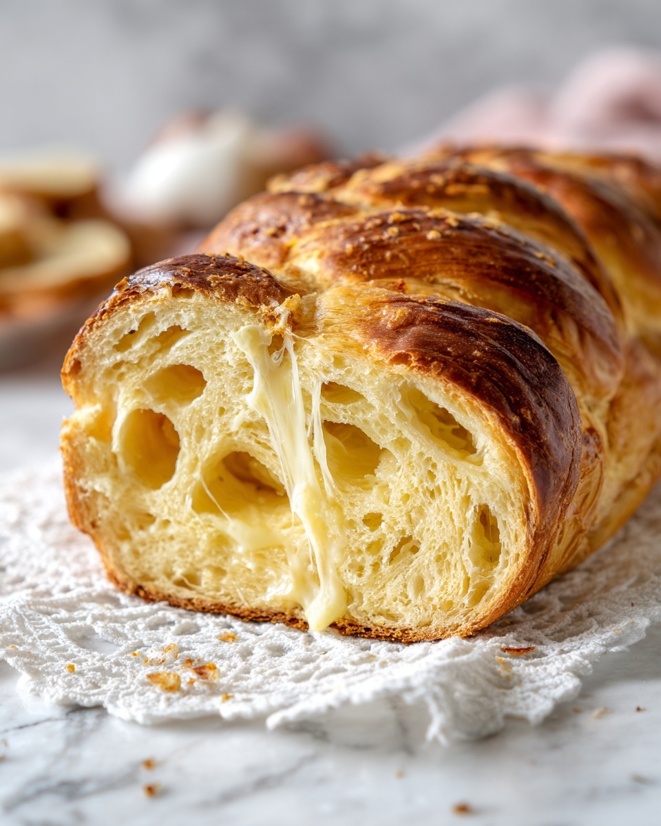 Cheese Bread Recipe - Recipe Image