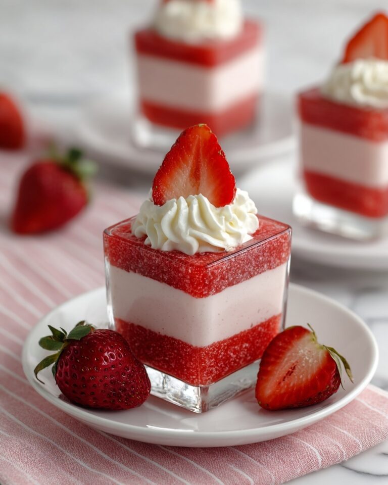 Strawberry Mousse Recipe
