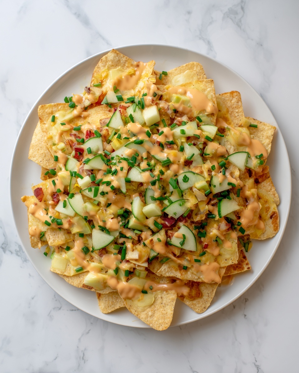 Apple Nachos Recipe - Recipe Image