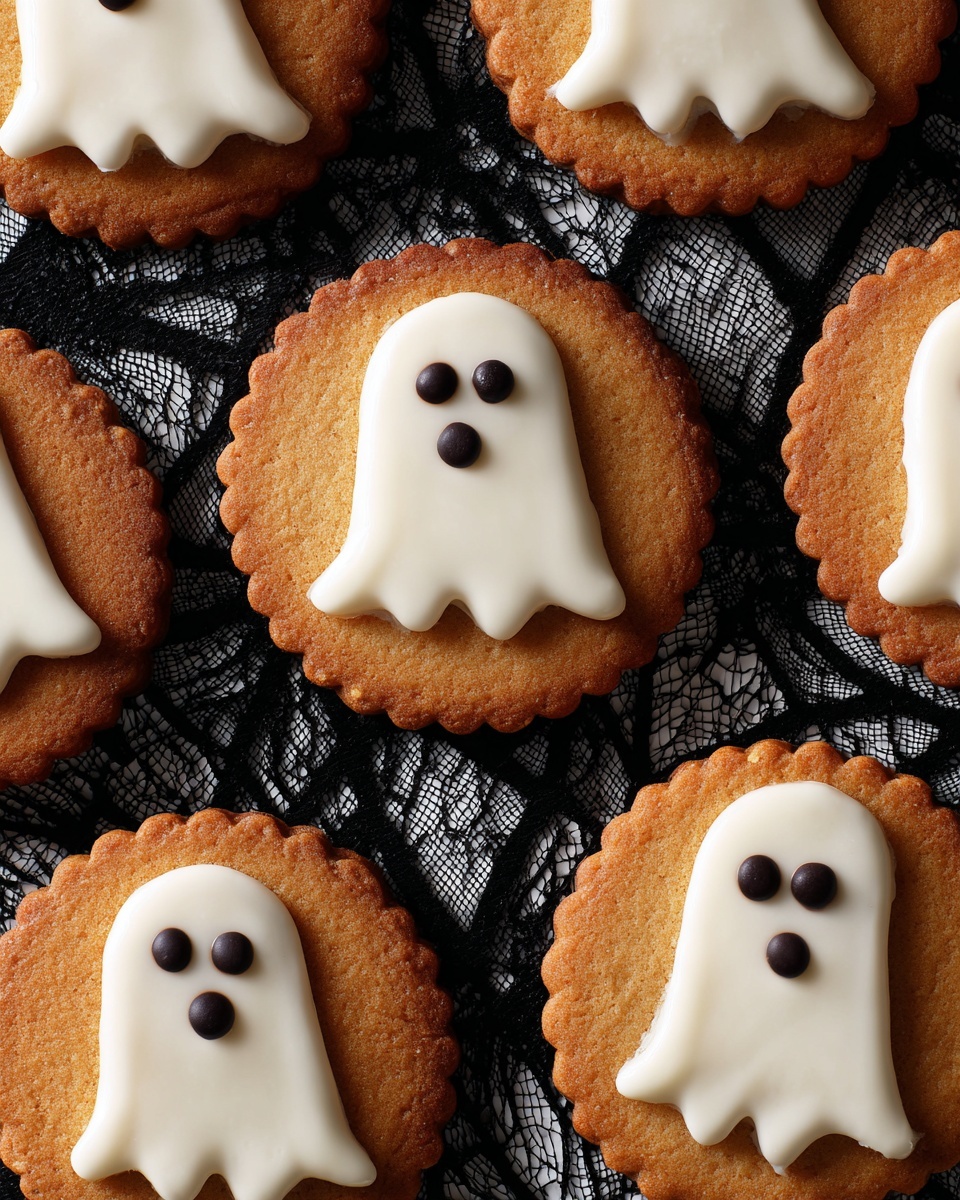 Nutter Butter Ghost Cookies Recipe - Recipe Image