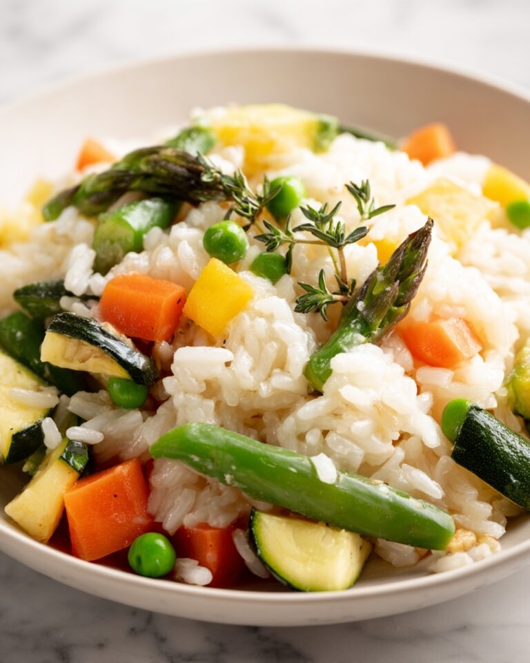 Spring Vegetable Risotto Recipe