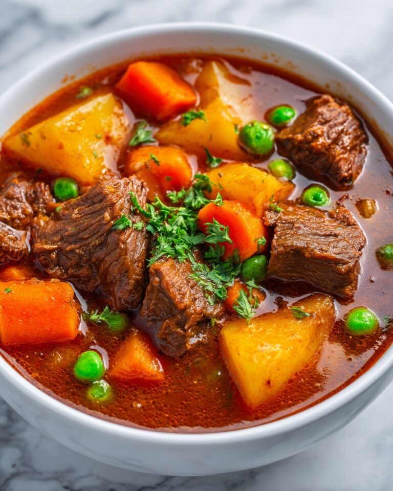 Vegetable Beef Soup Recipe