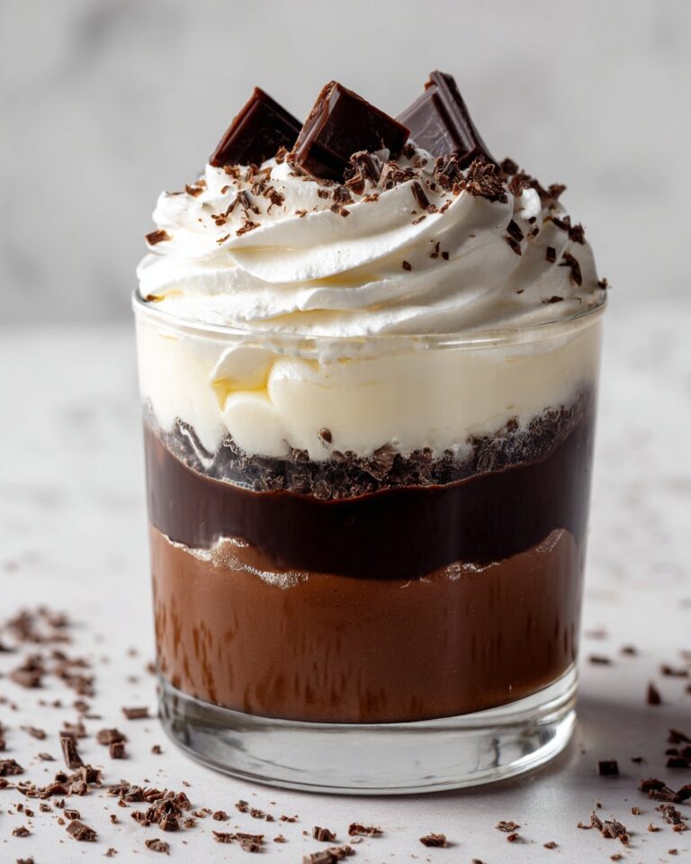 Chocolate Pudding Recipe