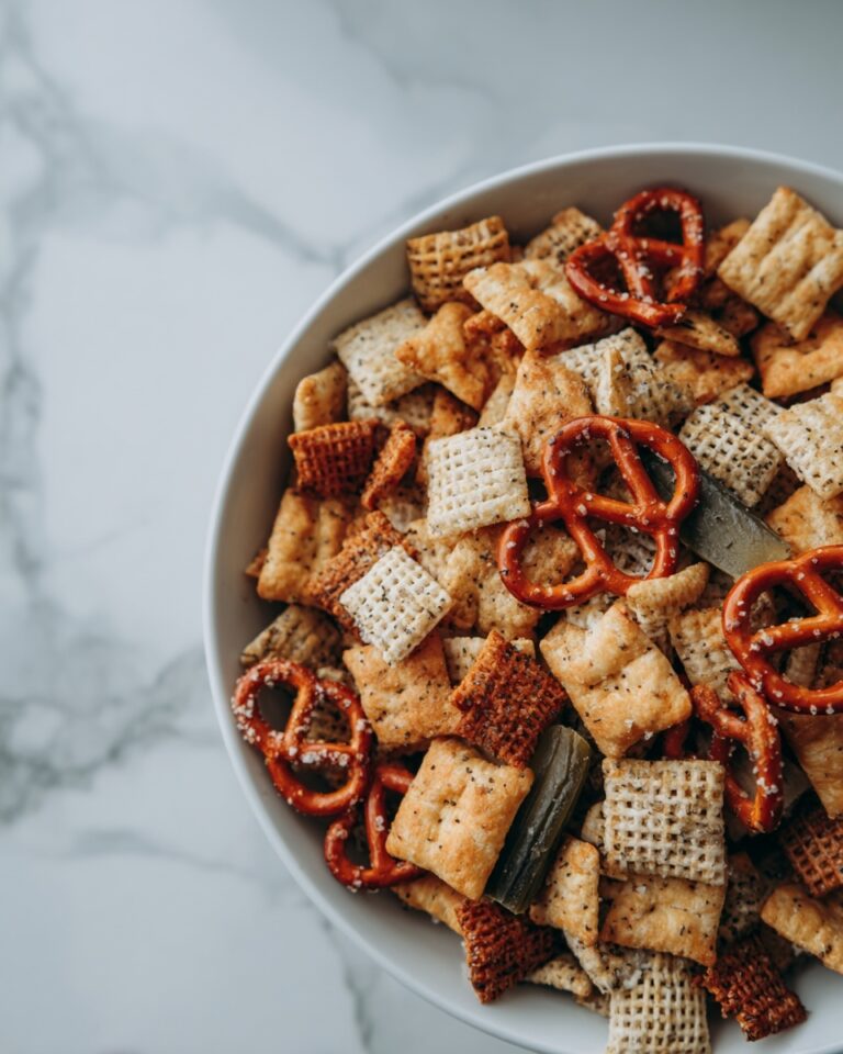 Dill Pickle Chex Mix Recipe