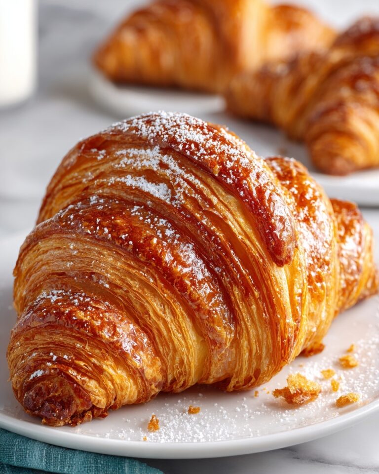 Classic Butter Croissants Recipe