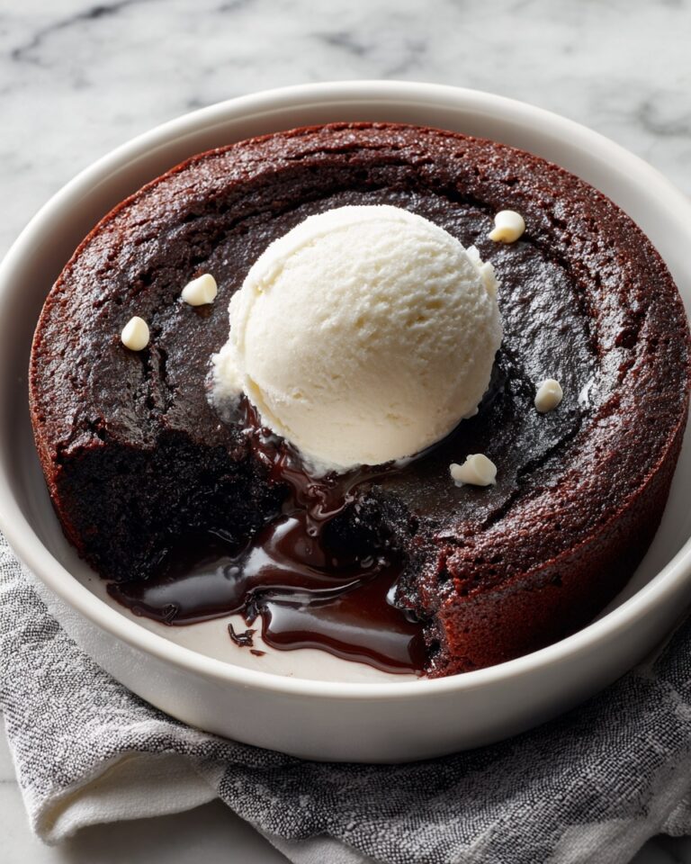 Crockpot Chocolate Lava Cake Recipe