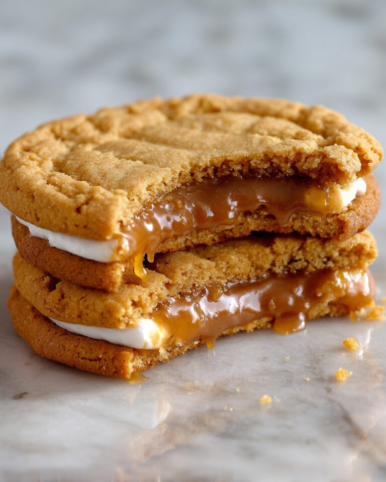 Caramel Cheesecake Cookies Recipe