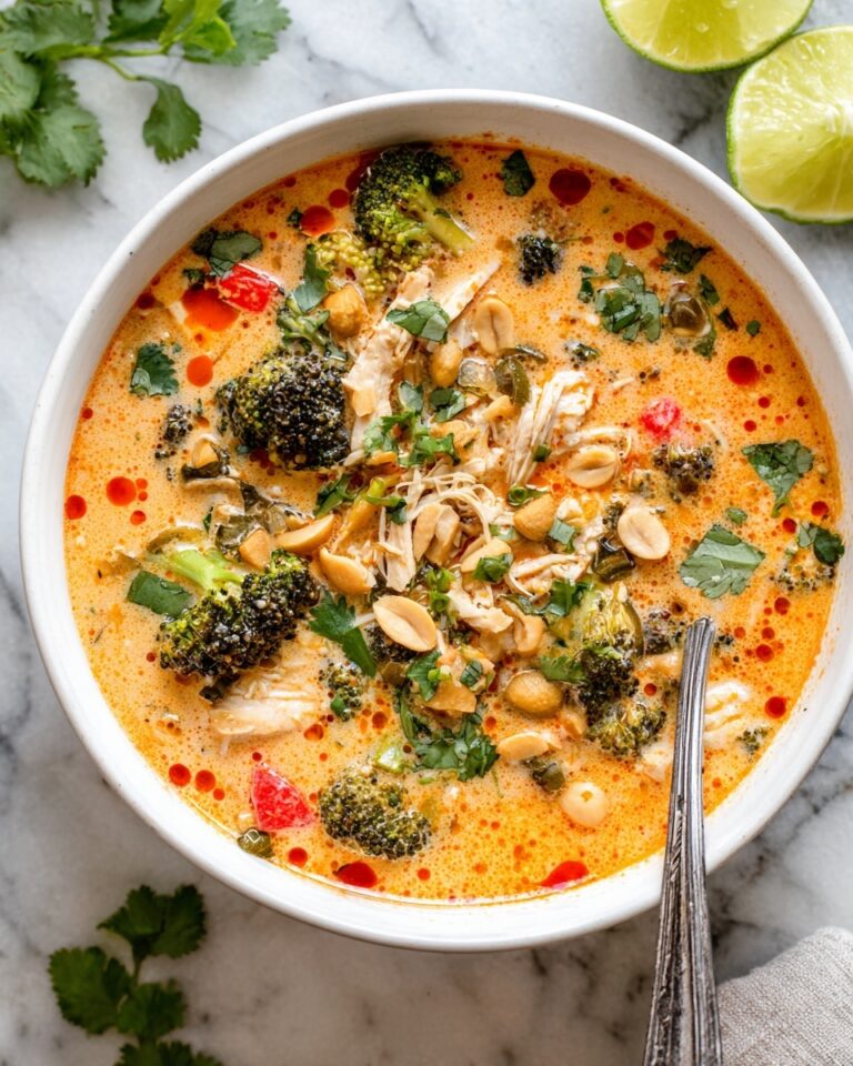 Slow Cooker Thai Coconut Chicken Soup Recipe