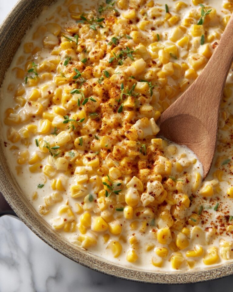 Steakhouse Creamed Corn Recipe
