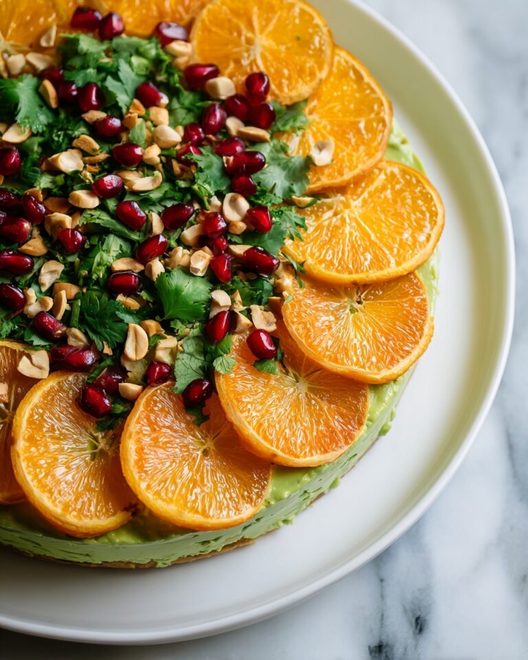 Orange Pomegranate Salad Recipe