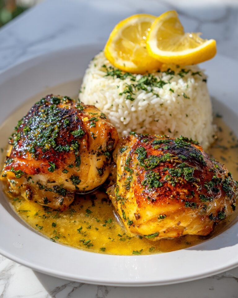 Crockpot Lemon Garlic Chicken Thighs Recipe