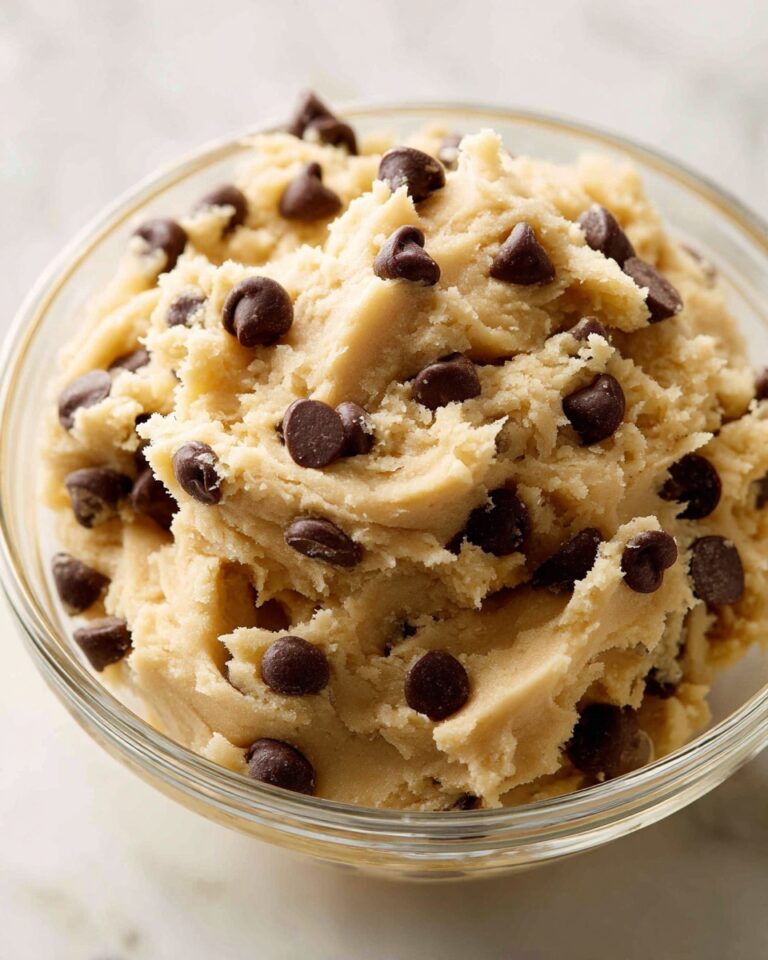 Chocolate Chip Cookie Dough Pudding Recipe