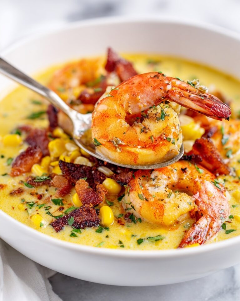 Louisiana Shrimp and Corn Bisque Recipe