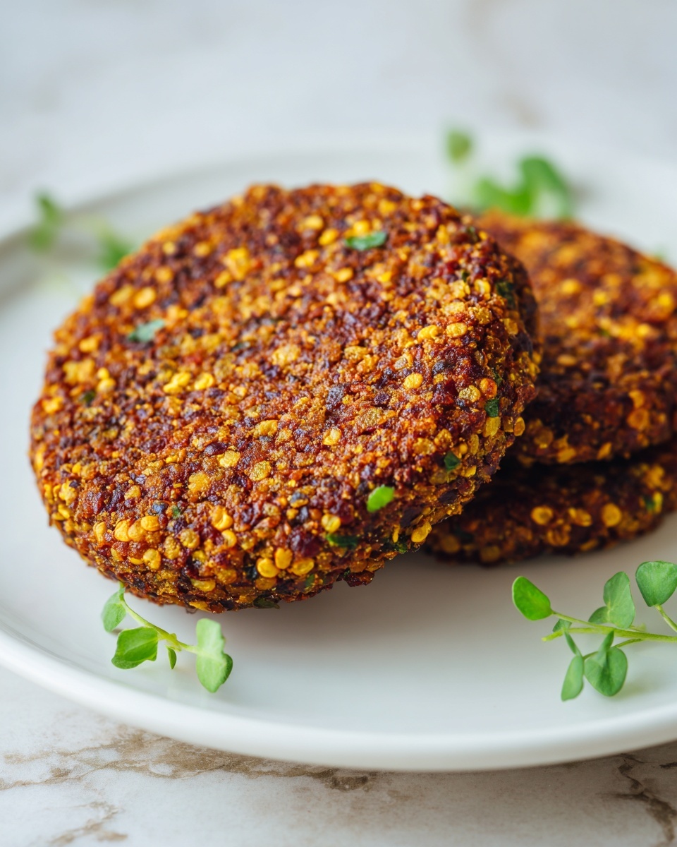 Vegan Breakfast Sausage Recipe - Recipe Image
