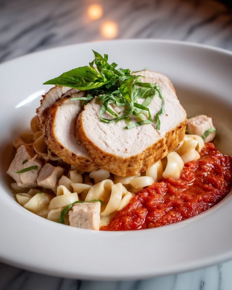 Chicken Boscaiola Pasta Recipe