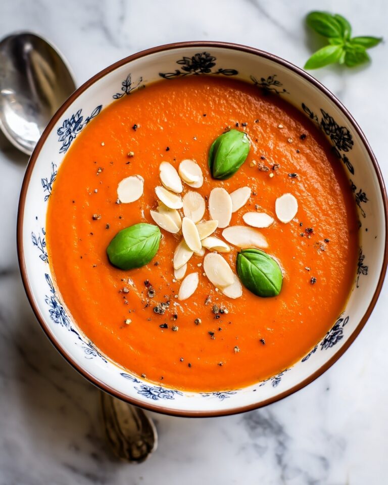 Roasted Tomato Basil Soup Recipe