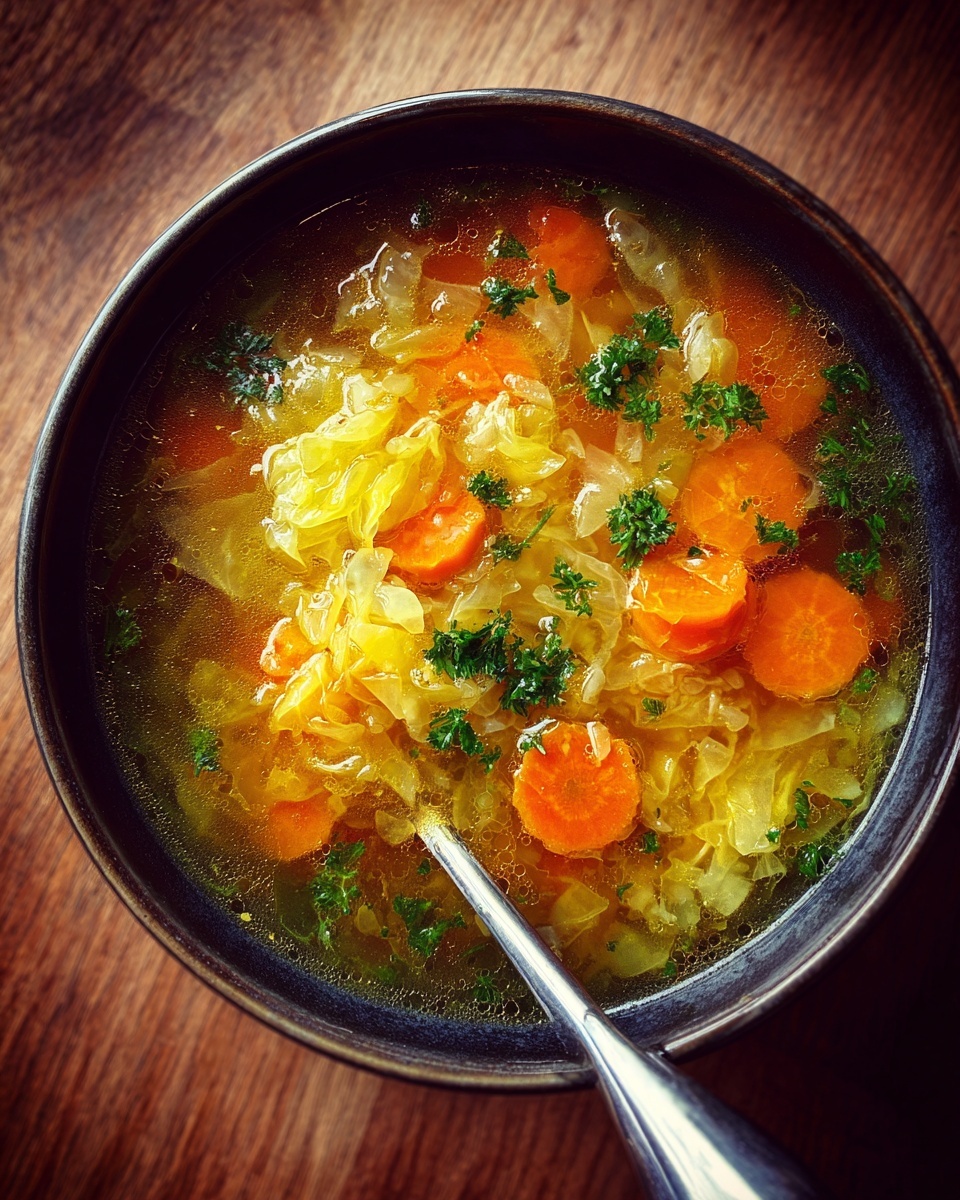Cabbage Fat-Burning Soup Recipe - Recipe Image
