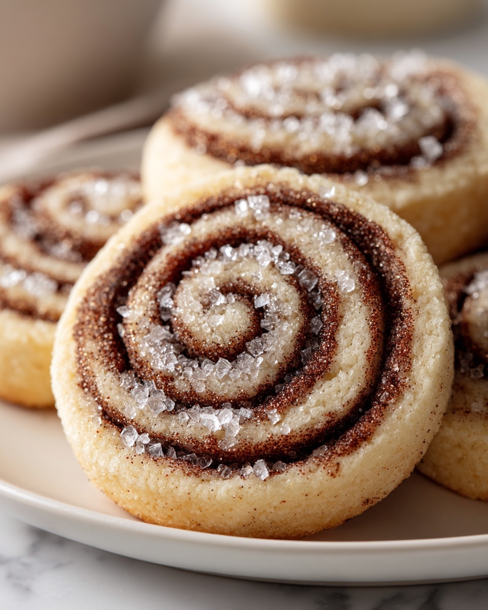 Cinnamon Roll Sugar Cookies Recipe - Recipe Image