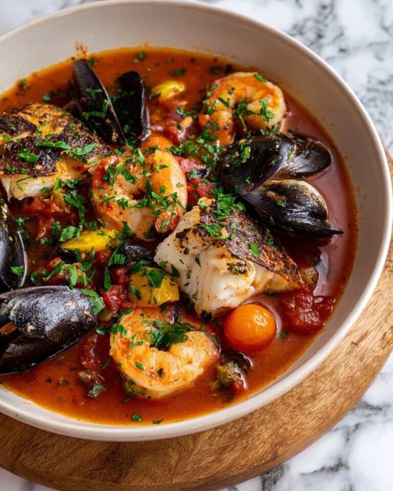 Cioppino (Fisherman’s Stew) Recipe