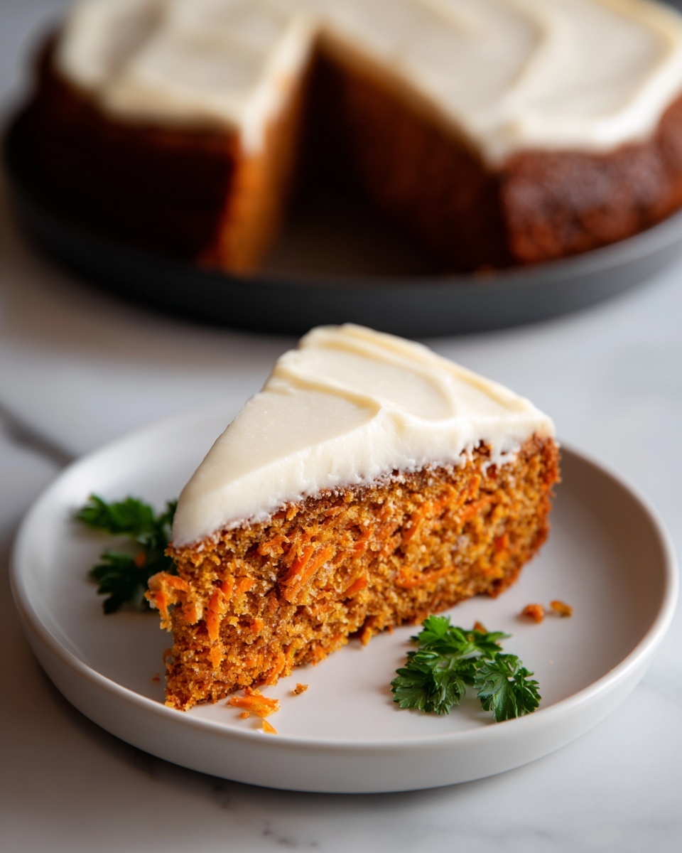 Air Fryer Carrot Cake Recipe - Recipe Image