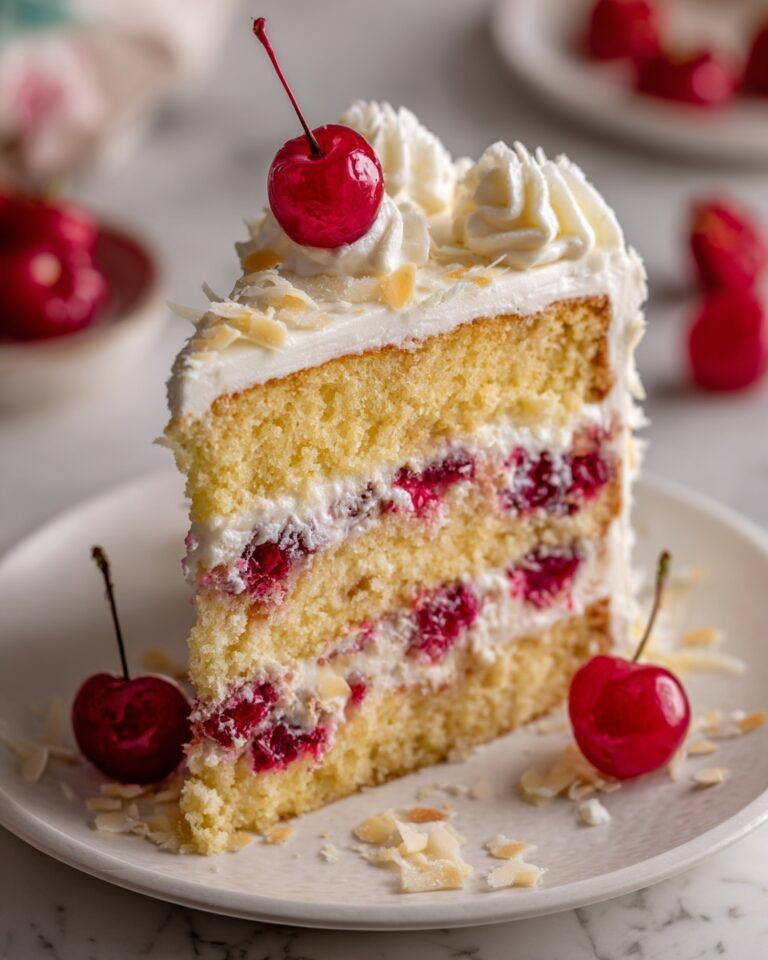 White Forest Cake Recipe