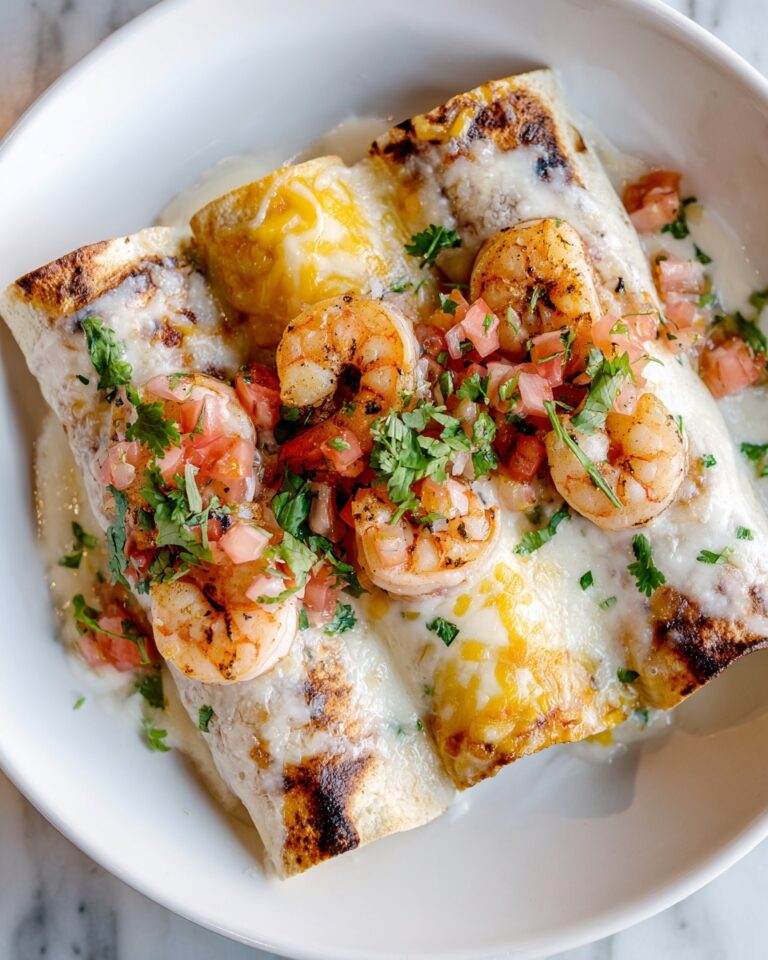 Creamy Shrimp Enchiladas: A Delicious Recipe for Seafood Lovers Recipe