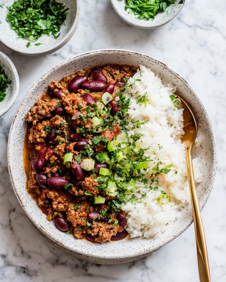 Louisiana Red Beans and Rice Recipe
