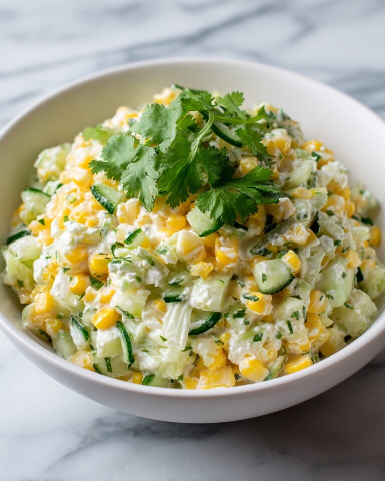 Jalapeño Corn Coleslaw Recipe